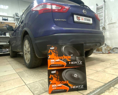 Шумоизоляция и автозвук для Nissan Qashqai